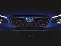 Subaru Forester STI St, Tampil Lebih Macho