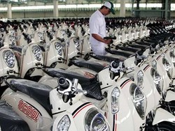 Motor Injeksi Rangsang RI Ekspor Motor Lebih Banyak