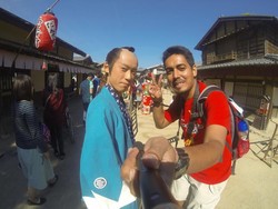 Bisa Foto Bareng Samurai di Toei Studio, Kyoto