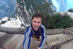 Inikah Video Selfie Paling Ngeri di Dunia?