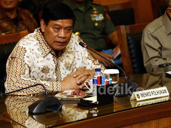 Menko Polhukam Rapat Bahas Politik dan Keamanan