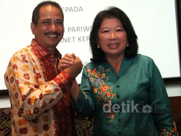 Sertijab Menteri Pariwisata