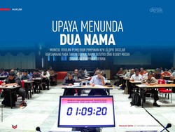 Upaya Menunda Dua Nama