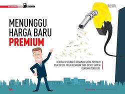 Menunggu Harga Baru Premium