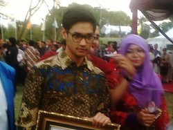 Raih Penghargaan Hari Sumpah Pemuda, Afgan Makin Termotivasi Berkarya
