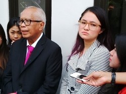 Jelang Putusan Cerai, Marshanda Yakin Dapat Hak Asuh Anak