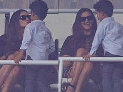 Kebersamaan Irina Shayk dan Anak Cristiano Ronaldo