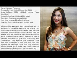 Kaesang Jokowi Nge-fans, Jessica Mila Tersanjung