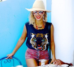 Ini Penampilan Stylish Beyonce dengan Brand Favoritnya Topshop