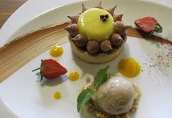 Festive Cake & Pastry Bersama Chef Chandra dan Eric Gouteyron