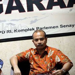 Andrinof Chaniago Gerak Cepat Wujudkan Tol Laut