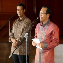 Di Depan Pejabat Kementan, Amran Perkenalkan Diri Sebagai Pengusaha