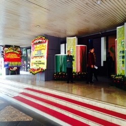 Sertijab MS Hidayat ke Saleh Husin, Kantor Kemenperin Banjir Karangan Bunga