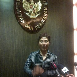 Susi Bakal Sikat Para Pencuri Ikan