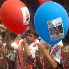 Siswa SD Peringati Sumpah Pemuda dengan Menulis Surat ke Jokowi