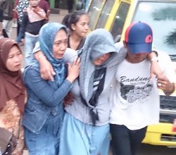 Keluarga Histeris Hamzah Ditemukan Meninggal Setelah Hilang 15 Hari