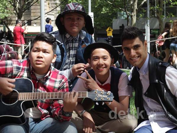 Bintang X-Factor Australia Emmanuel Kelly di Film 'CJR The Movie 2'