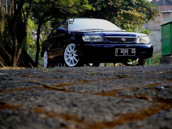 Toyota Soluna 2002, Ingin Tampil Beda