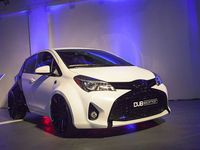 Berkat Sentuhan DUB Style Toyota Yaris Tampil Lebih Prestius