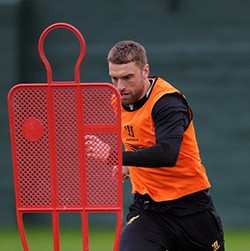 Kalau Dapat Kesempatan, Lambert Bertekad Bikin Gol untuk Liverpool