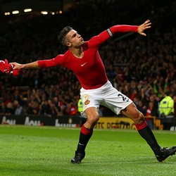 Soal Perayaan Golnya ke Gawang Chelsea, Van Persie Mengaku Terbawa Suasana