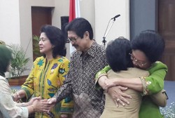 Sertijab Kemenkes, Menteri Lama dan Baru Sama-sama Grogi