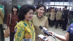 Tugas Menkes Tak Ringan, Nila Moeloek Minta Dukungan Semua Pihak