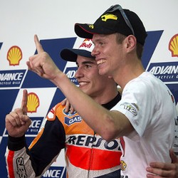 Rabat yang Pantang Menyerah Disanjung Marquez, Rossi, dan Lorenzo