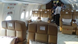 Begini Rasanya Naik Pesawat Kepresidenan RI Bareng Jokowi