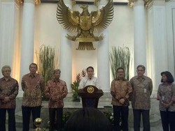 Usai Gelar Jumpa Pers Perdana, Menlu Sambangi Pimpinan DPR
