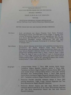 Majelis Pertimbangan PPP Minta SDA Akui Kepengurusan Romi