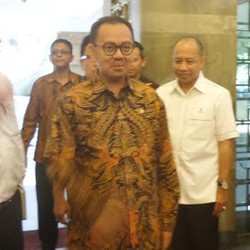 Usai Sertijab, Sudirman Said Langsung Gelar Rapat