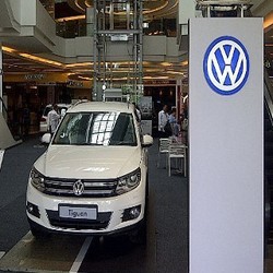 Temui Menperin Saleh Husin, VW Ingin Tambah Investasi di RI