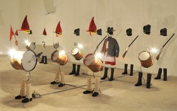 Seniman Yogyakarta Jompet Kuswidananto Pameran Tunggal di Tropenmuseum Belanda