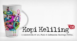 17 Seniman Lolos Ikuti Pameran Kopi Keliling Volume 8