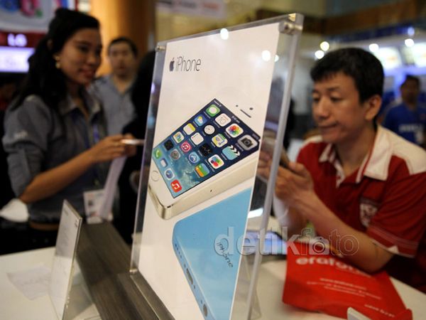 Hari Pertama, Indocomtech Ramai Pengunjung