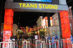 Pakai Kostum Halloween ke Trans Studio Bandung, Diskon Tiket 50%