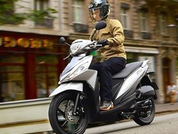Suzuki Akhirnya Punya Skutik Baru