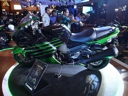 Kawasaki Minus Motor Baru