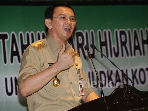 Ahok Silaturahmi dengan Ratusan Ulama
