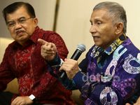JK dan Amien Rais Bertemu Bahas Kebangsaan