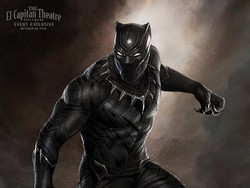 Sebelum Tampil Solo, Black Panther Akan Muncul di Captain America: Civil War