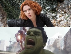 Marvel Belum Berencana Produksi Film Solo Black Widow dan Hulk