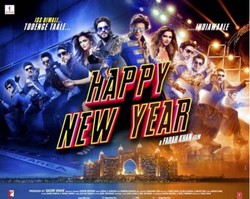 Happy New Year: Aksi Pencurian dalam Kemasan Slapstick Bollywood