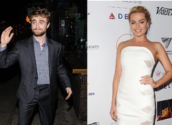 Daniel Radcliffe Makin Brewokan, Margot Robbie Cantik Serba Putih