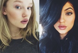 Adik Suki Waterhouse Tiru Gaya Selfie Kylie Jenner, Cantik Mana?