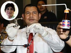 Patungan Beli Sabu, Tessy dan Dua Temannya Sering Make Bareng