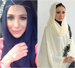 Hijab Style: Tampil Cantik Ala Putri Mesir dengan Headpiece Rantai