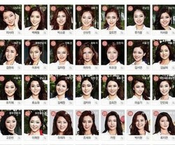 Seperti Tahun Lalu, 50 Kontestan Miss Korea 2014 Kembali Terlihat Kembar