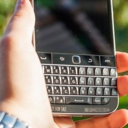 Peluncuran BlackBerry Classic Q20 Molor